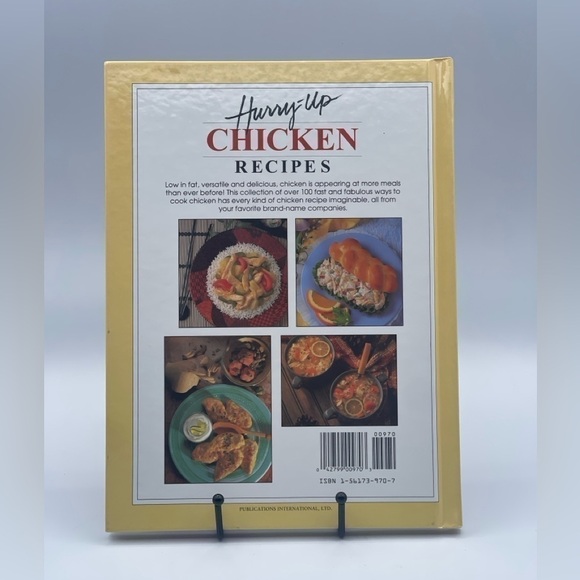 Vintage
Hurry-Up Chicken Recipes (All Time Recipes Series) - Picture 2 of 5